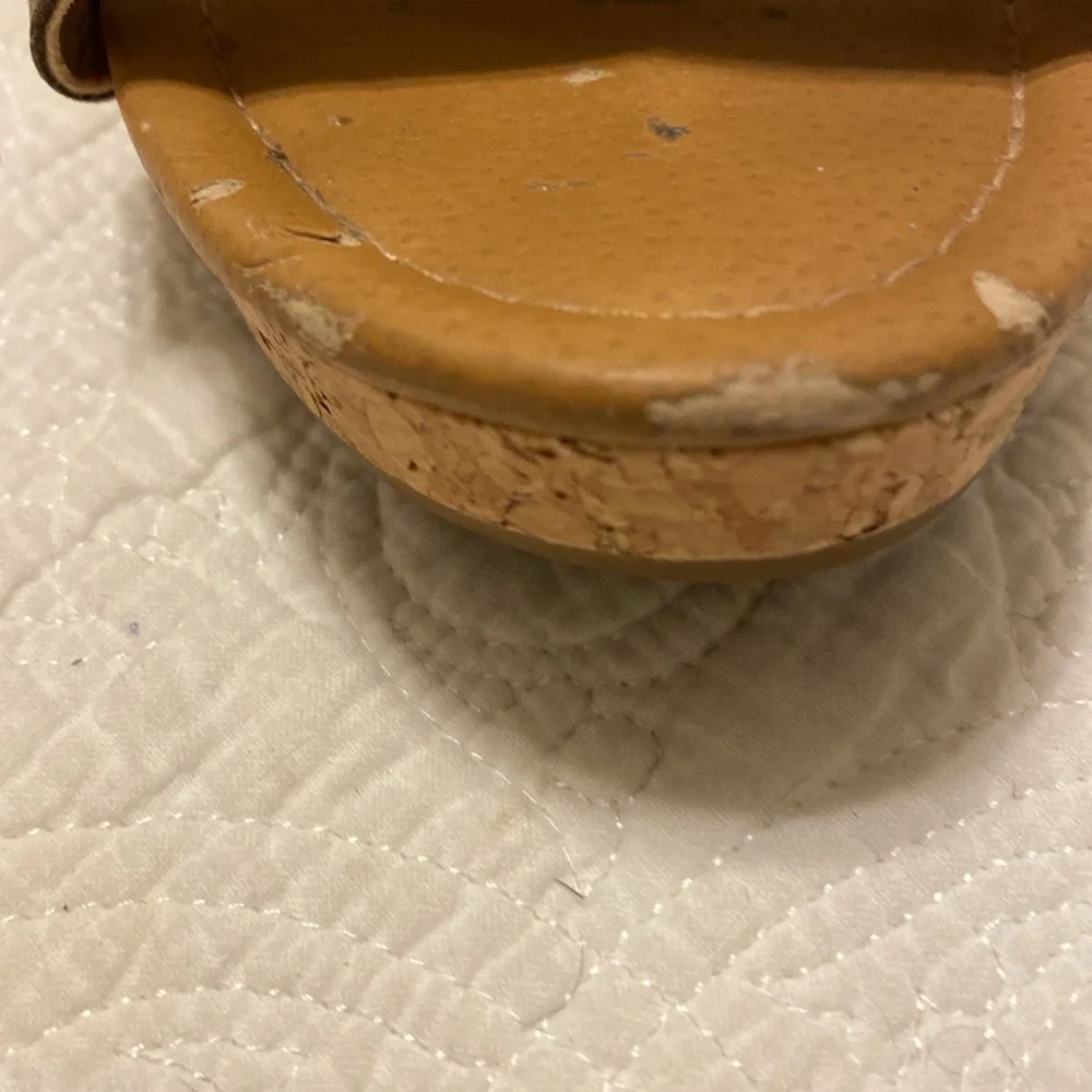 Sperry Top-Sider Women's Dawn Ari‎ Wedge leather olive Sandal